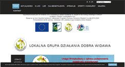 Desktop Screenshot of dobrawidawa.pl